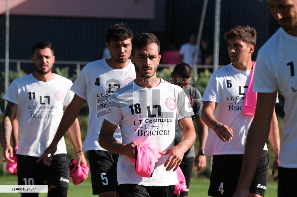 CALCIO - Amichevole - Palermo vs Athletic Club Palermo