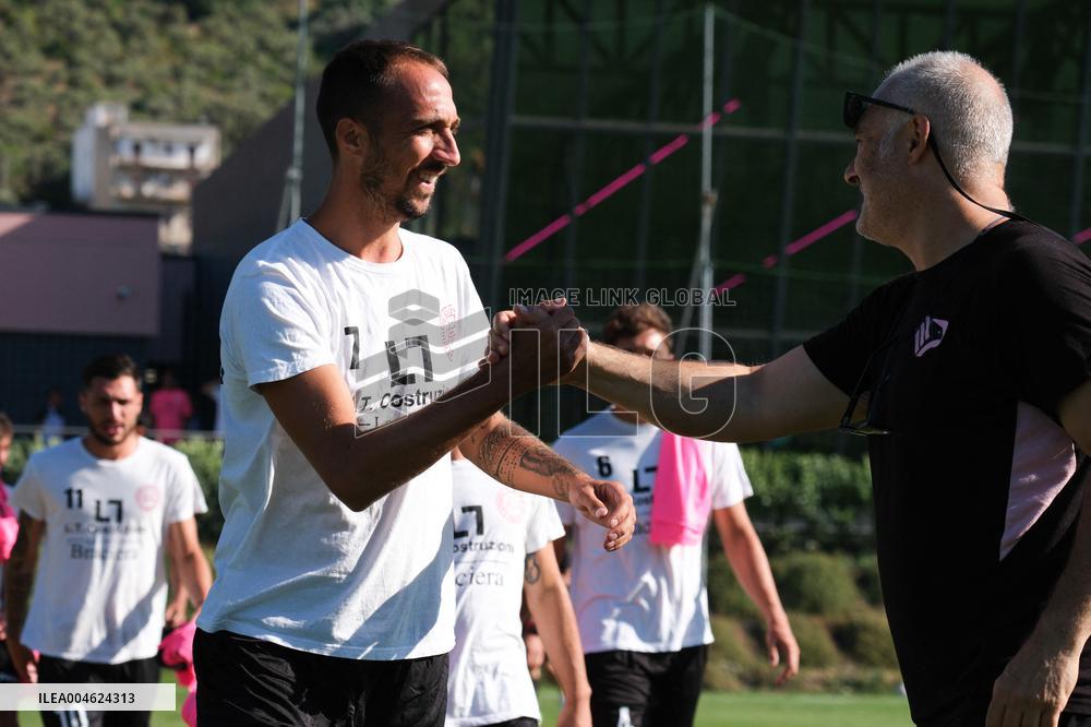 CALCIO - Amichevole - Palermo vs Athletic Club Palermo