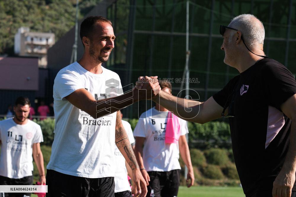 CALCIO - Amichevole - Palermo vs Athletic Club Palermo