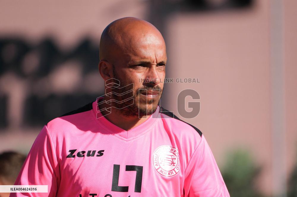 CALCIO - Amichevole - Palermo vs Athletic Club Palermo