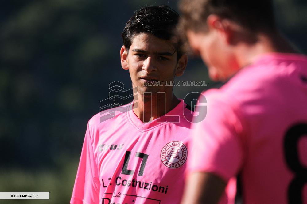 CALCIO - Amichevole - Palermo vs Athletic Club Palermo