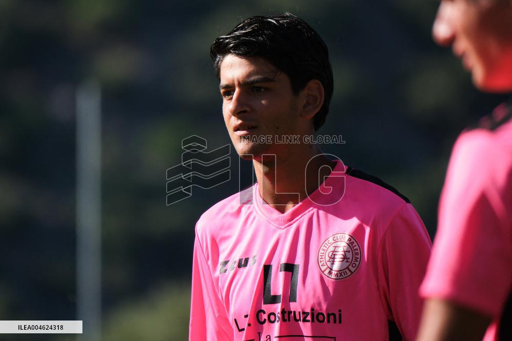 CALCIO - Amichevole - Palermo vs Athletic Club Palermo