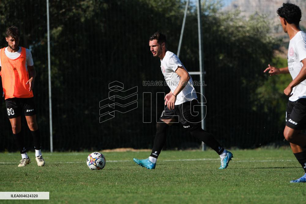 CALCIO - Amichevole - Palermo vs Athletic Club Palermo