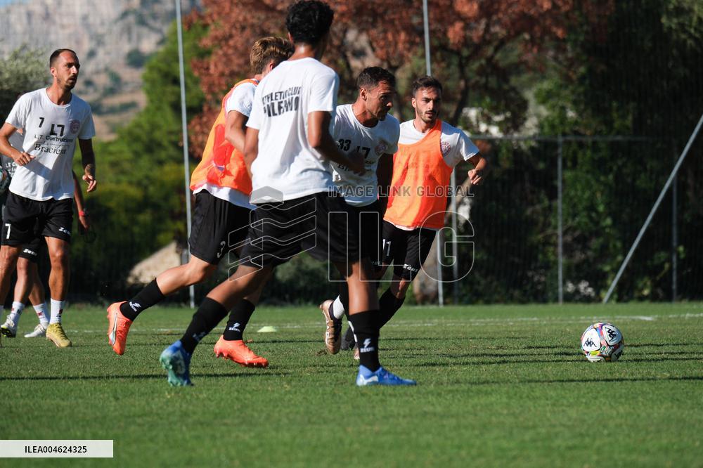 CALCIO - Amichevole - Palermo vs Athletic Club Palermo