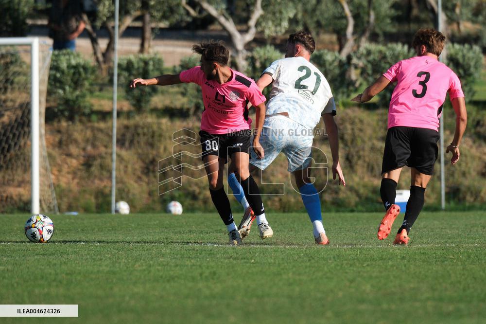 CALCIO - Amichevole - Palermo vs Athletic Club Palermo