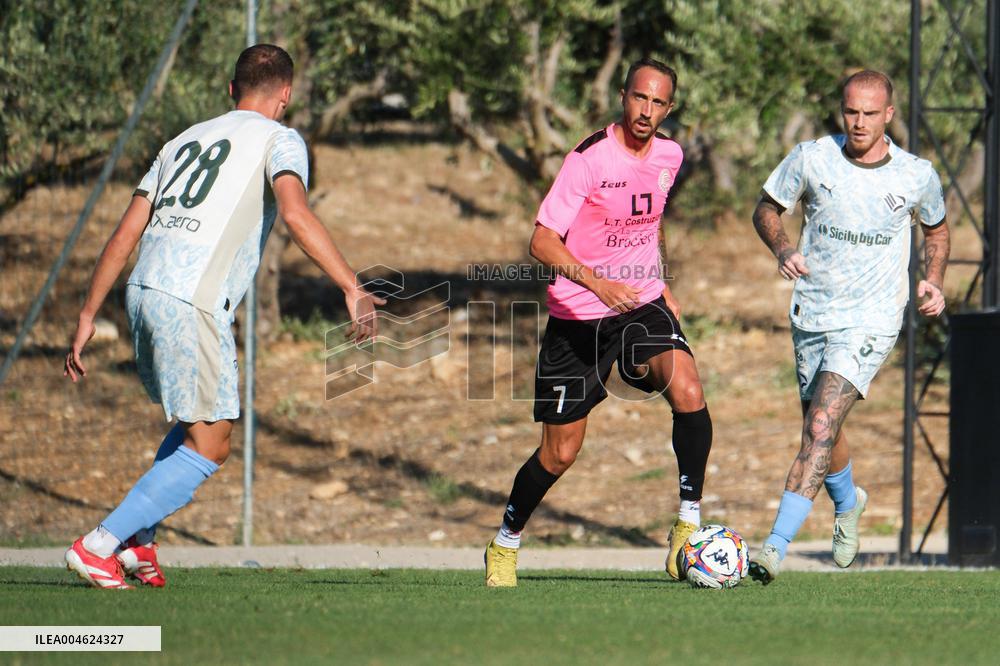 CALCIO - Amichevole - Palermo vs Athletic Club Palermo