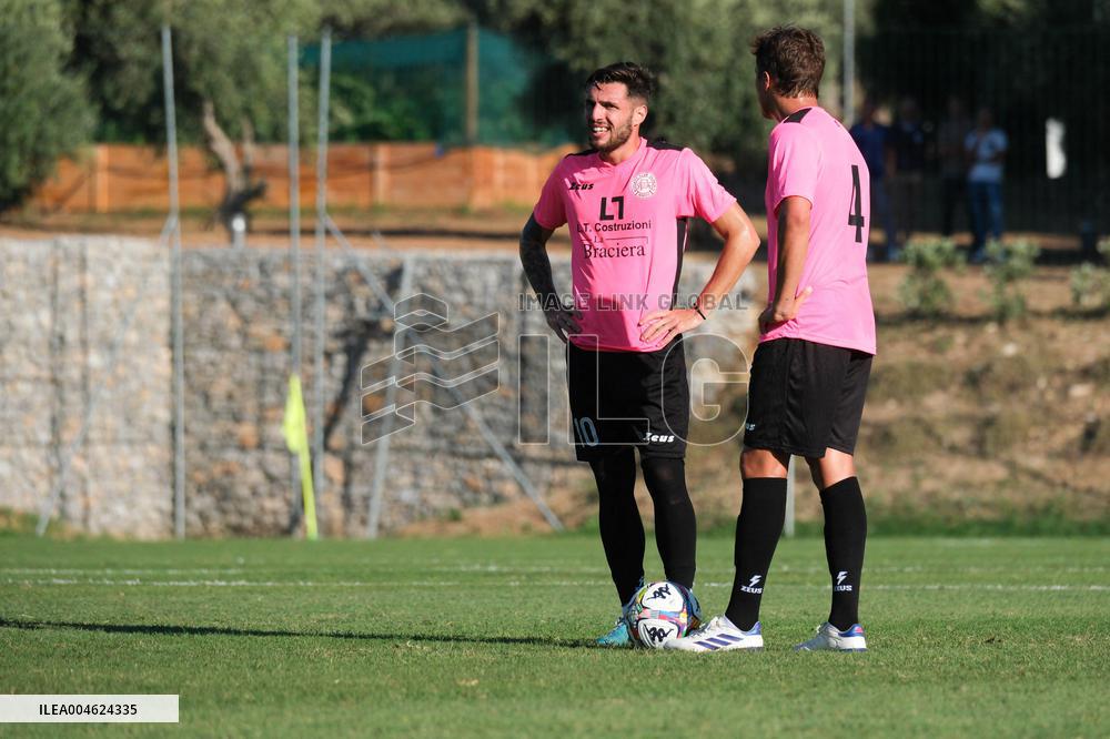 CALCIO - Amichevole - Palermo vs Athletic Club Palermo