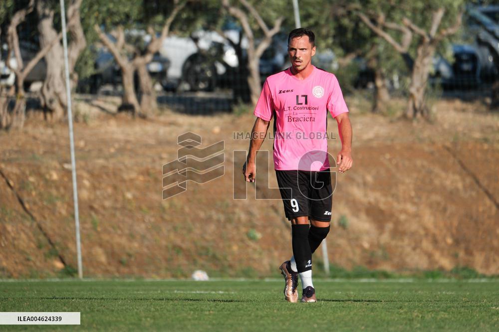 CALCIO - Amichevole - Palermo vs Athletic Club Palermo