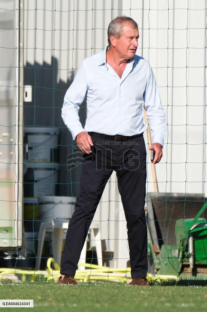 CALCIO - Amichevole - Palermo vs Athletic Club Palermo