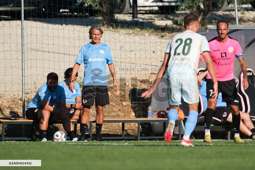 CALCIO - Amichevole - Palermo vs Athletic Club Palermo