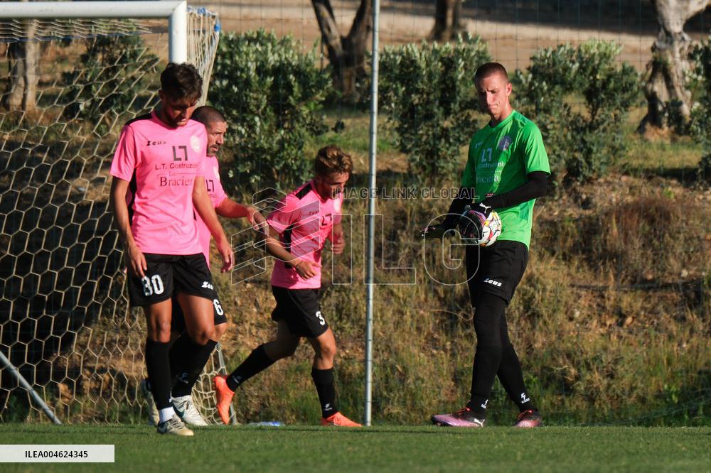 CALCIO - Amichevole - Palermo vs Athletic Club Palermo