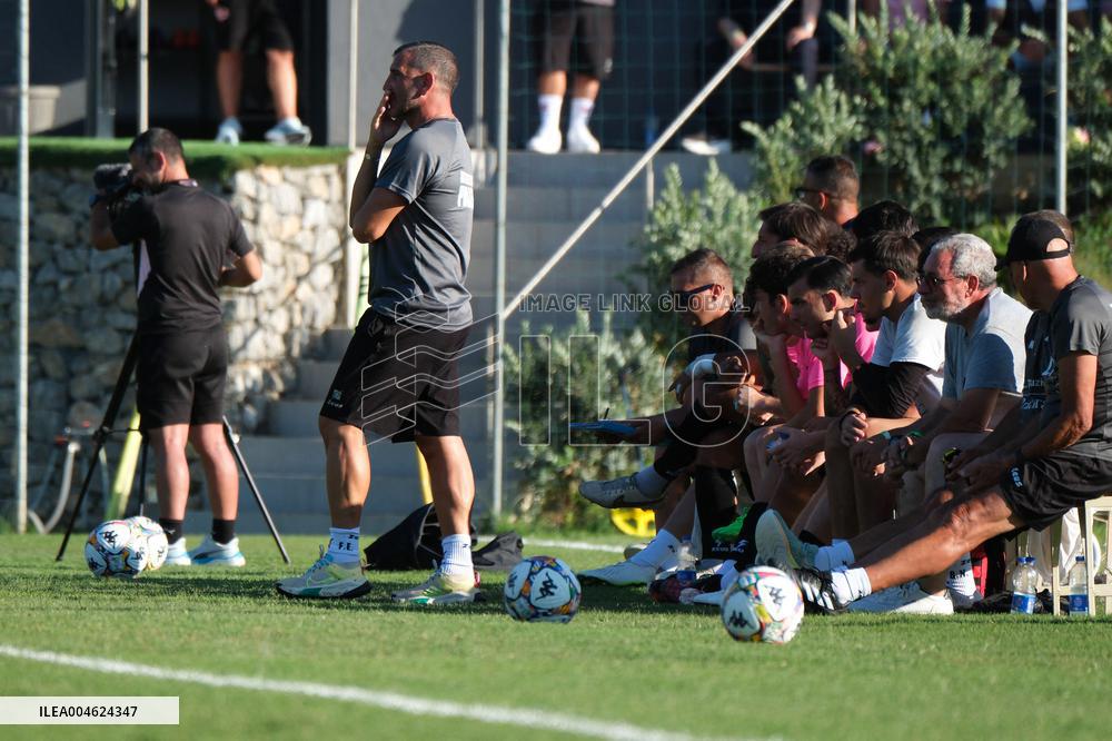 CALCIO - Amichevole - Palermo vs Athletic Club Palermo