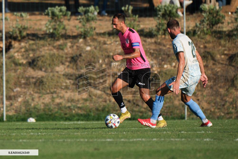 CALCIO - Amichevole - Palermo vs Athletic Club Palermo