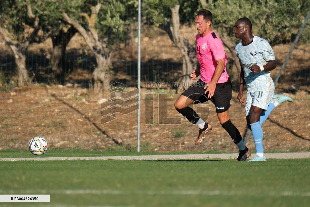 CALCIO - Amichevole - Palermo vs Athletic Club Palermo