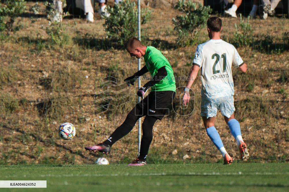 CALCIO - Amichevole - Palermo vs Athletic Club Palermo