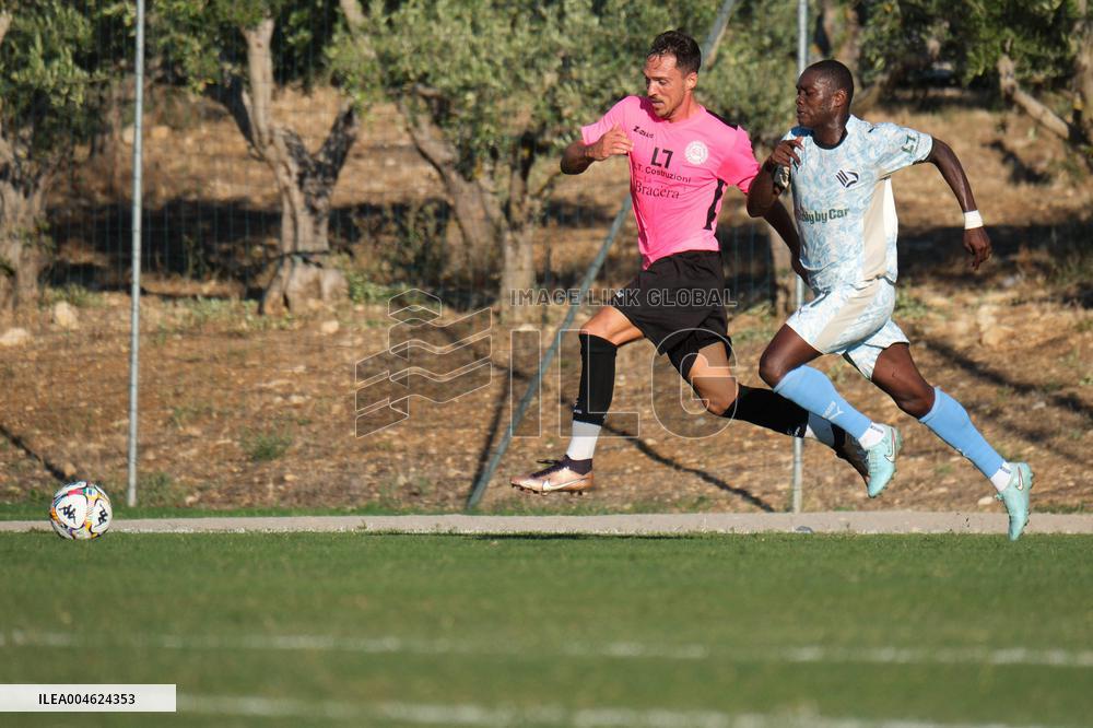 CALCIO - Amichevole - Palermo vs Athletic Club Palermo