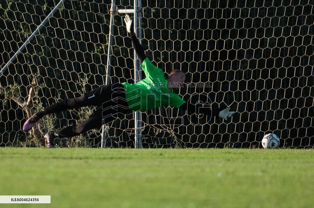 CALCIO - Amichevole - Palermo vs Athletic Club Palermo