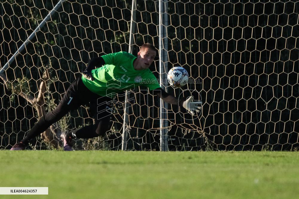 CALCIO - Amichevole - Palermo vs Athletic Club Palermo