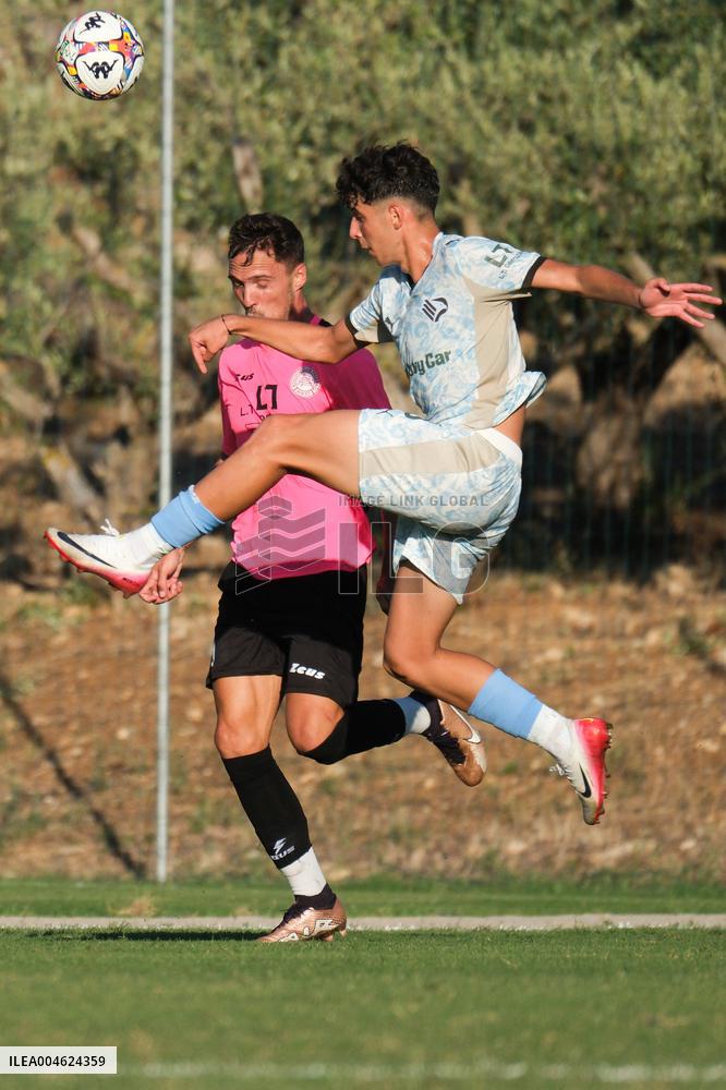 CALCIO - Amichevole - Palermo vs Athletic Club Palermo