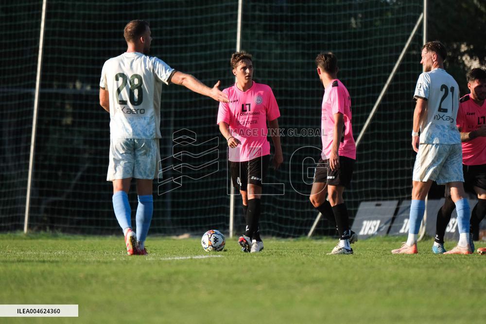 CALCIO - Amichevole - Palermo vs Athletic Club Palermo