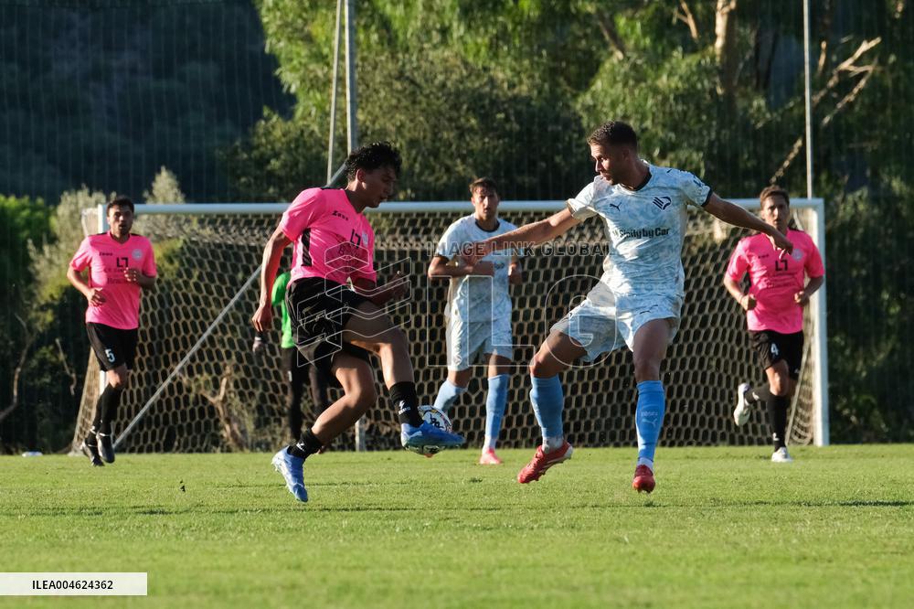 CALCIO - Amichevole - Palermo vs Athletic Club Palermo
