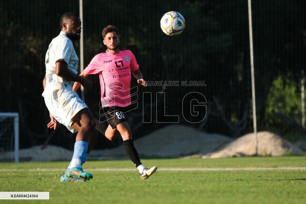 CALCIO - Amichevole - Palermo vs Athletic Club Palermo
