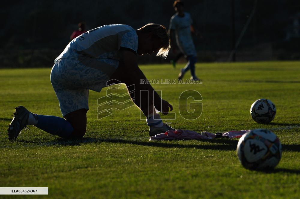 CALCIO - Amichevole - Palermo vs Athletic Club Palermo