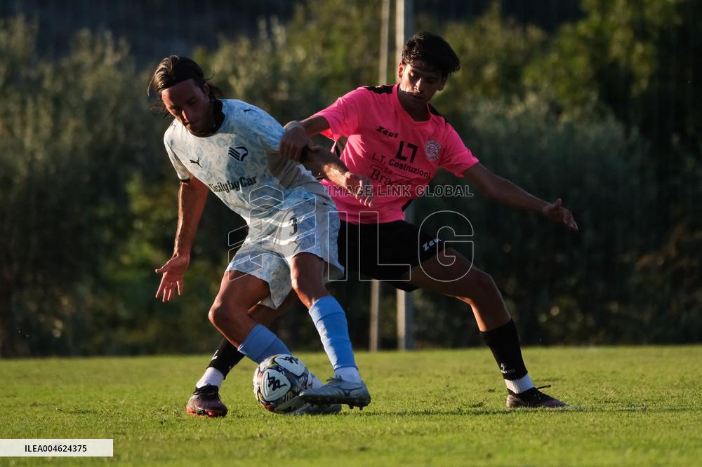 CALCIO - Amichevole - Palermo vs Athletic Club Palermo