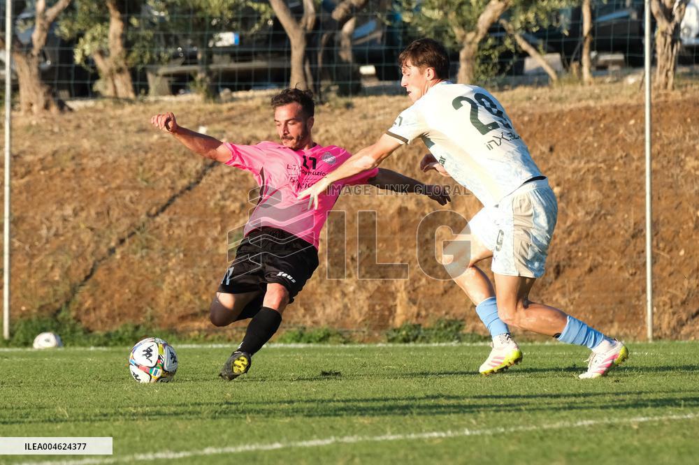 CALCIO - Amichevole - Palermo vs Athletic Club Palermo