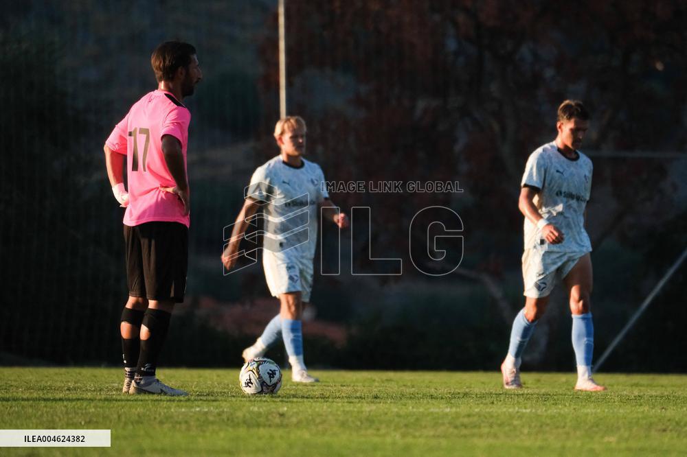 CALCIO - Amichevole - Palermo vs Athletic Club Palermo