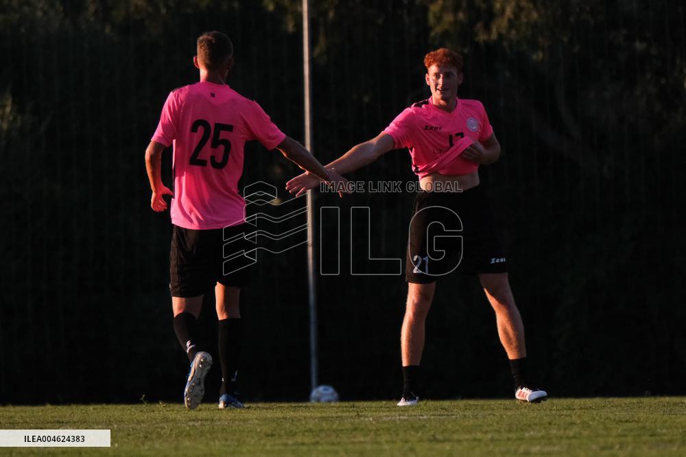 CALCIO - Amichevole - Palermo vs Athletic Club Palermo