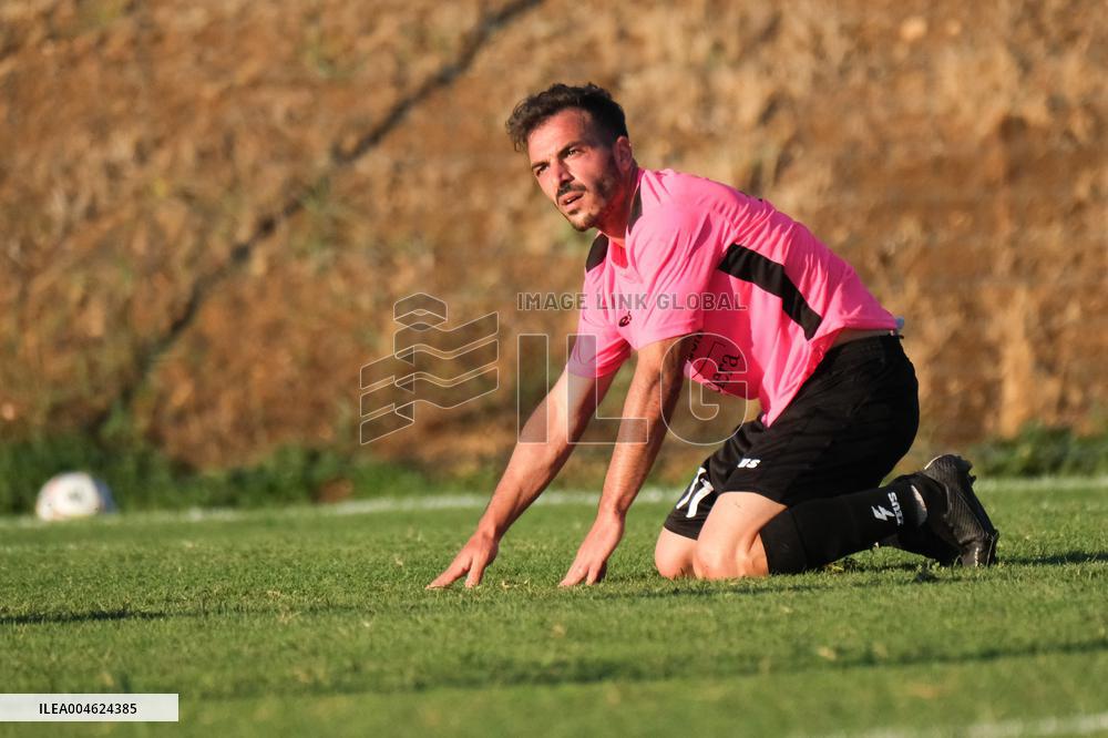 CALCIO - Amichevole - Palermo vs Athletic Club Palermo