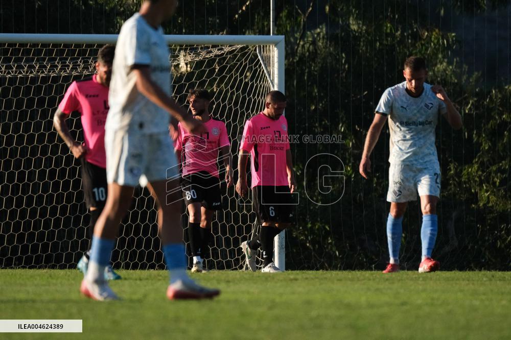CALCIO - Amichevole - Palermo vs Athletic Club Palermo