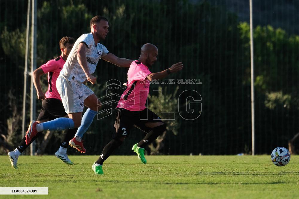 CALCIO - Amichevole - Palermo vs Athletic Club Palermo