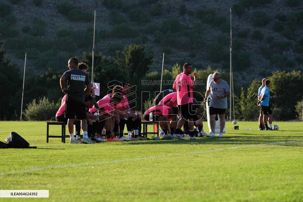 CALCIO - Amichevole - Palermo vs Athletic Club Palermo