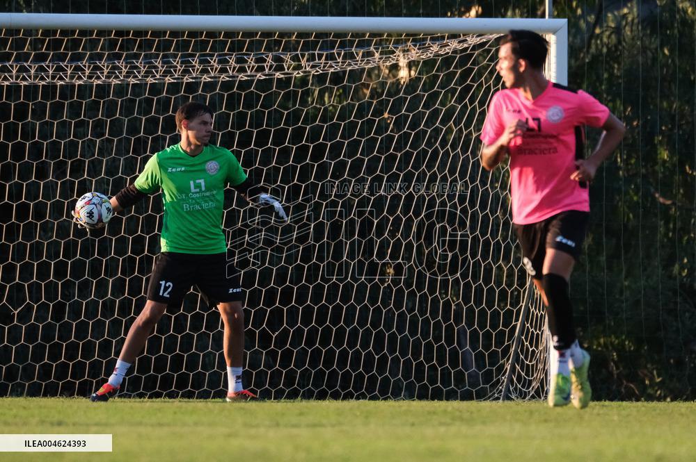 CALCIO - Amichevole - Palermo vs Athletic Club Palermo