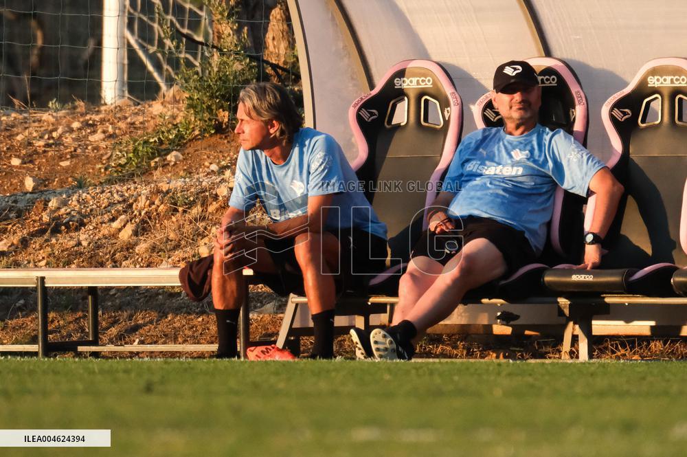 CALCIO - Amichevole - Palermo vs Athletic Club Palermo