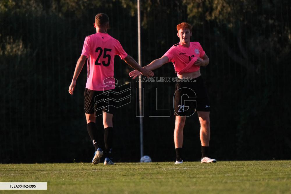 CALCIO - Amichevole - Palermo vs Athletic Club Palermo