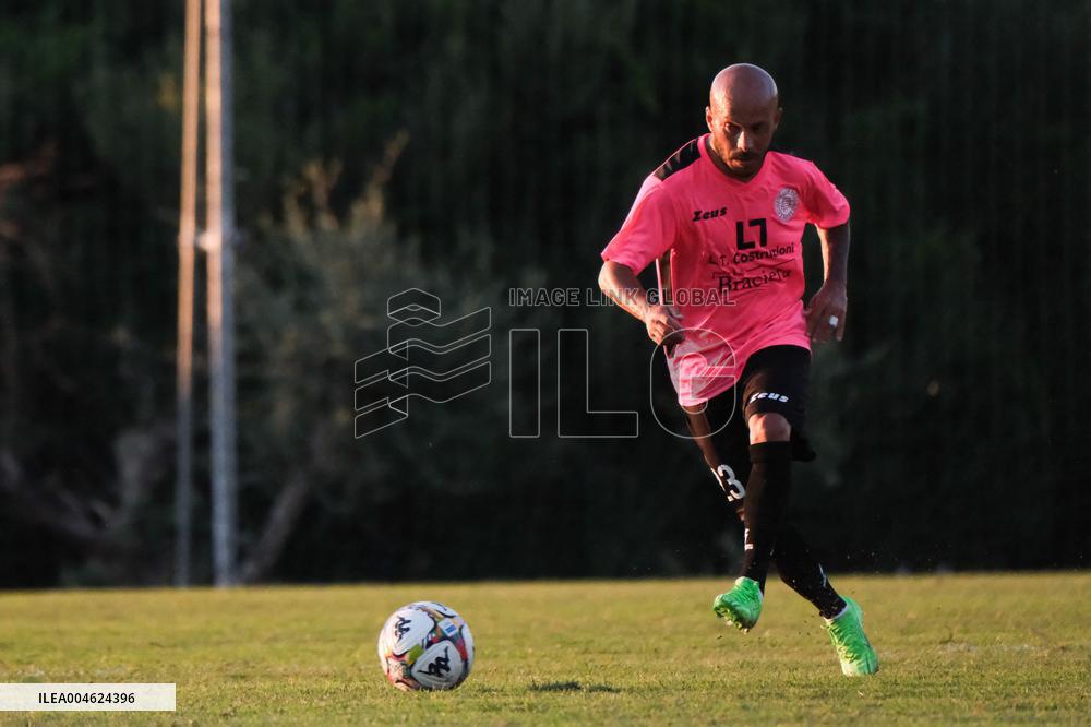 CALCIO - Amichevole - Palermo vs Athletic Club Palermo