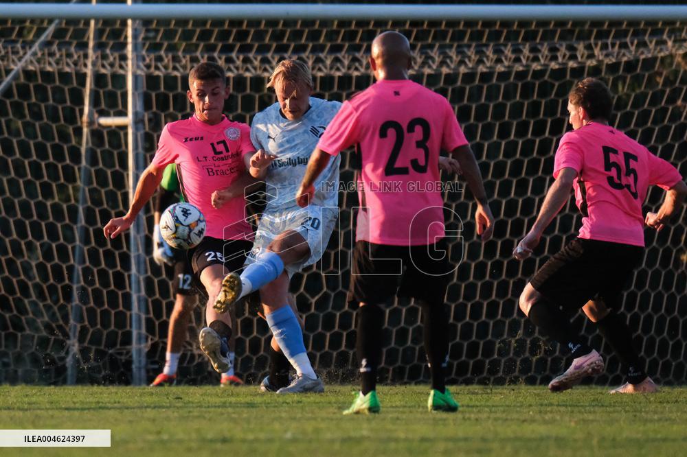 CALCIO - Amichevole - Palermo vs Athletic Club Palermo