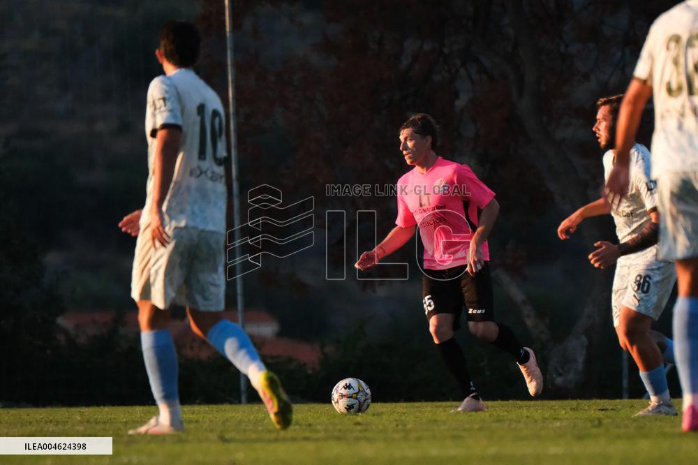 CALCIO - Amichevole - Palermo vs Athletic Club Palermo