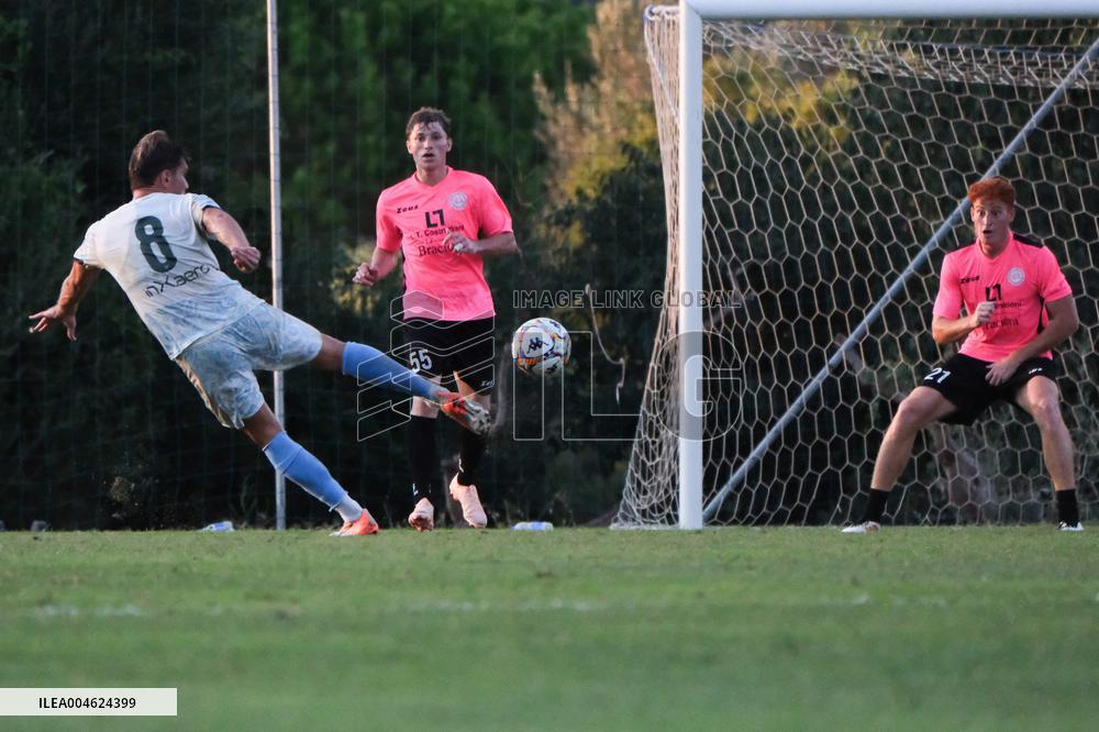 CALCIO - Amichevole - Palermo vs Athletic Club Palermo