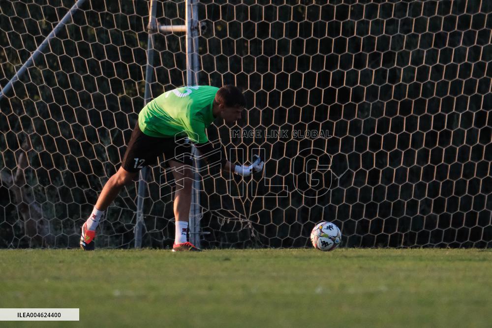 CALCIO - Amichevole - Palermo vs Athletic Club Palermo