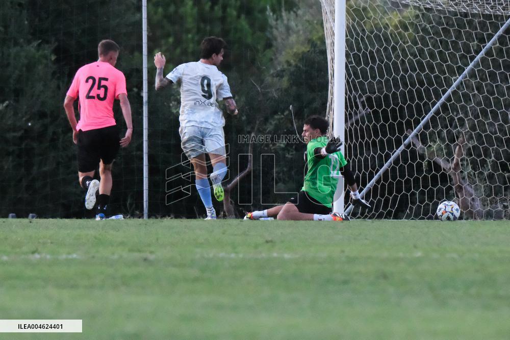 CALCIO - Amichevole - Palermo vs Athletic Club Palermo