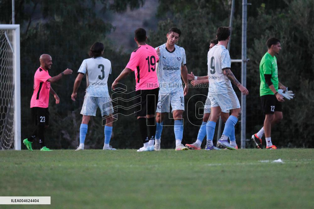 CALCIO - Amichevole - Palermo vs Athletic Club Palermo
