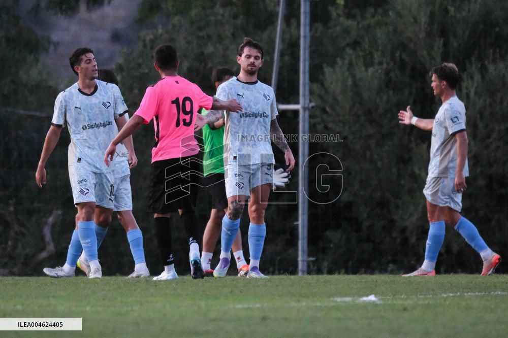 CALCIO - Amichevole - Palermo vs Athletic Club Palermo