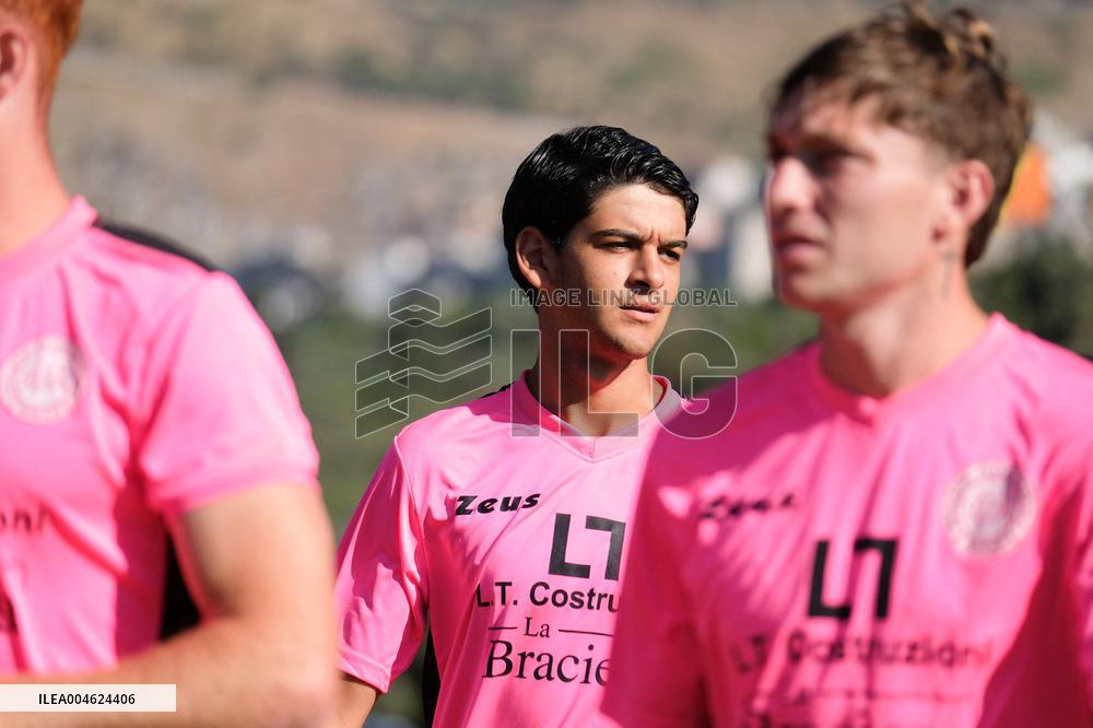 CALCIO - Amichevole - Palermo vs Athletic Club Palermo