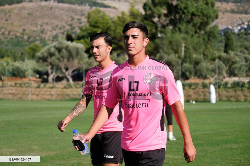 CALCIO - Amichevole - Palermo vs Athletic Club Palermo