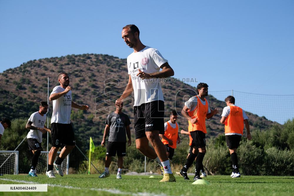 CALCIO - Amichevole - Palermo vs Athletic Club Palermo