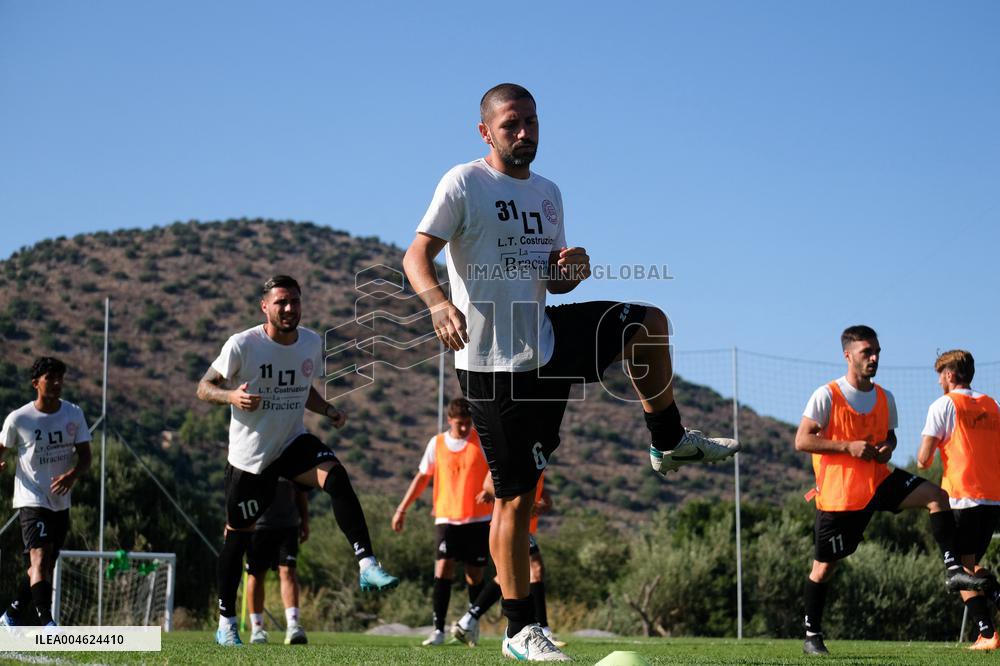 CALCIO - Amichevole - Palermo vs Athletic Club Palermo